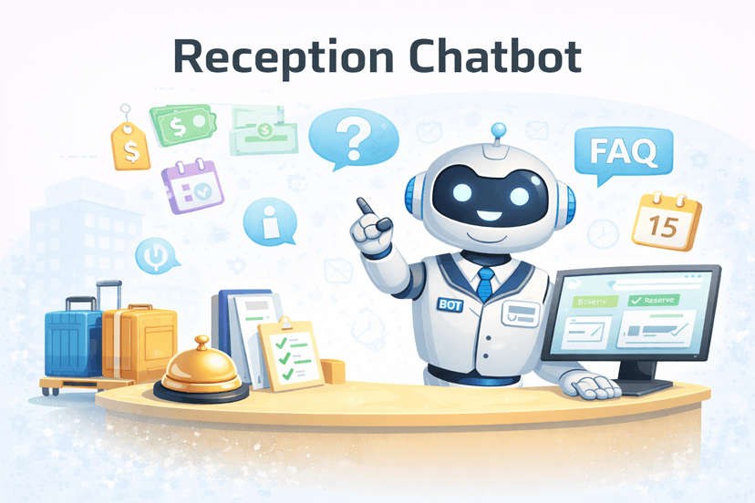 Reception Chatbot