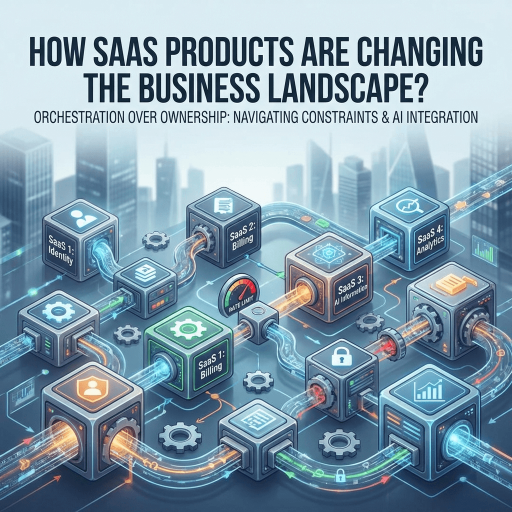How SaaS Products Are Changing the Business Landscape?