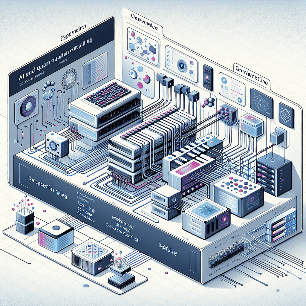 AI and quantum computing: what the convergence means for business