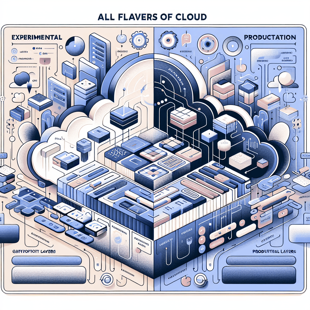 All flavors of cloud