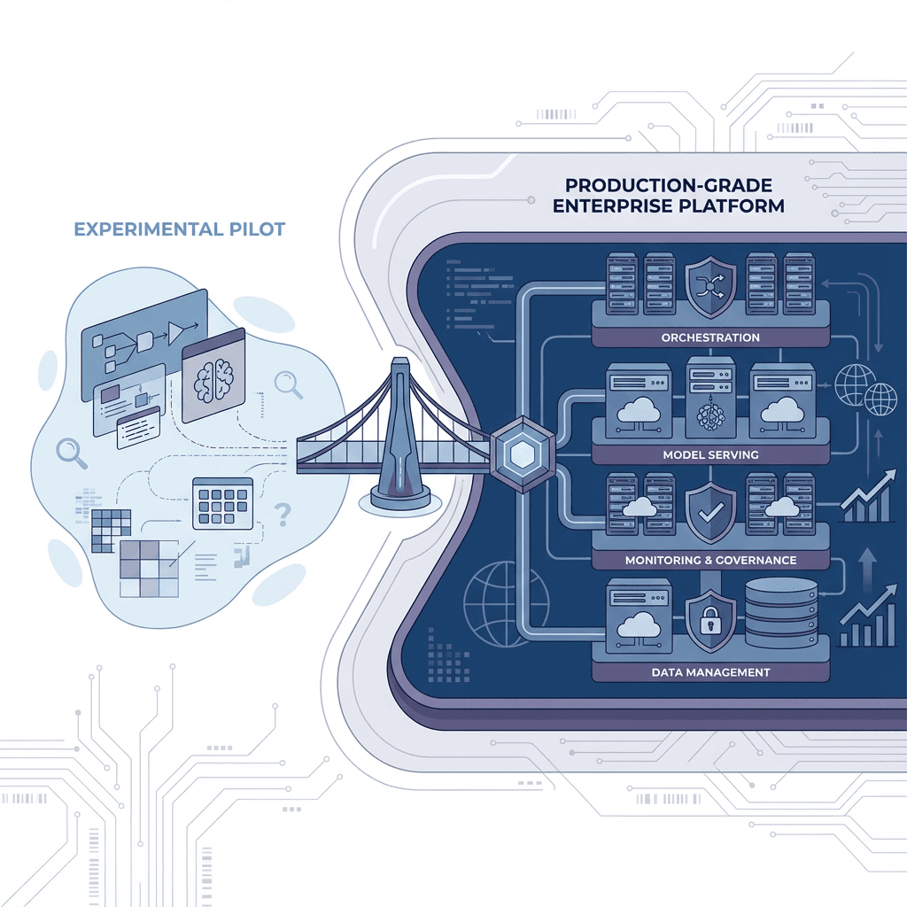 Building AI SaaS: Architecture, Operations, and Enterprise Outcomes