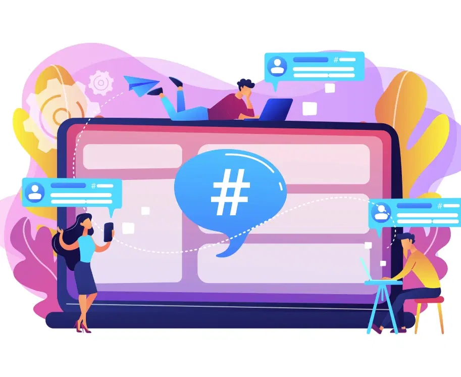 SocialSynth social media content app overview