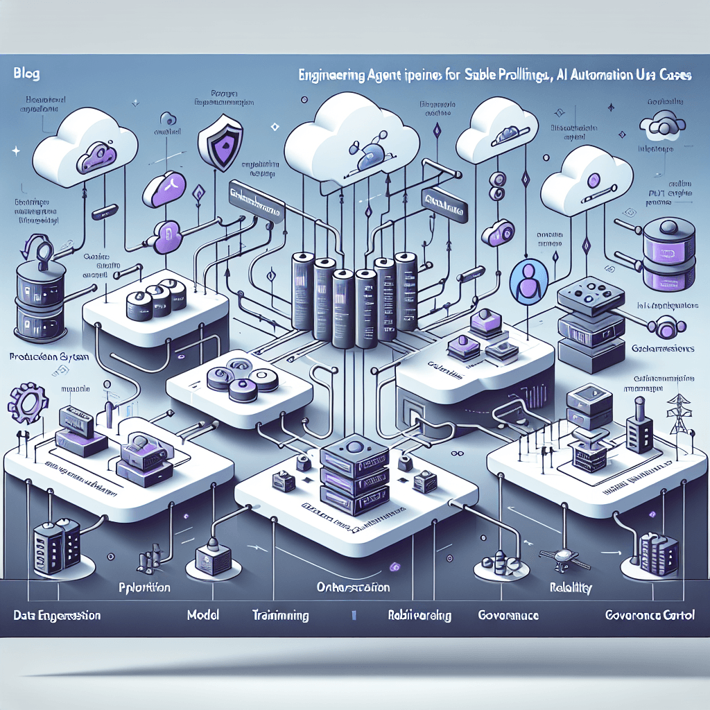 Engineering Agent Pipelines for AI Automation Use Cases