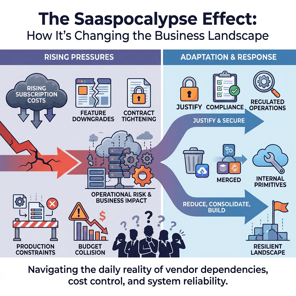 The Saaspocalypse Effect: How It’s Changing the Business Landscape