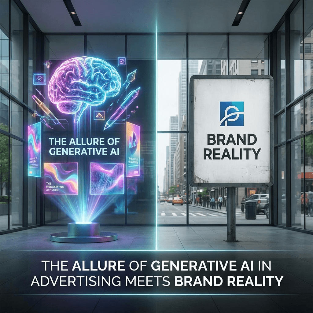 The Allure of Generative AI in Advertising Meets Brand Reality