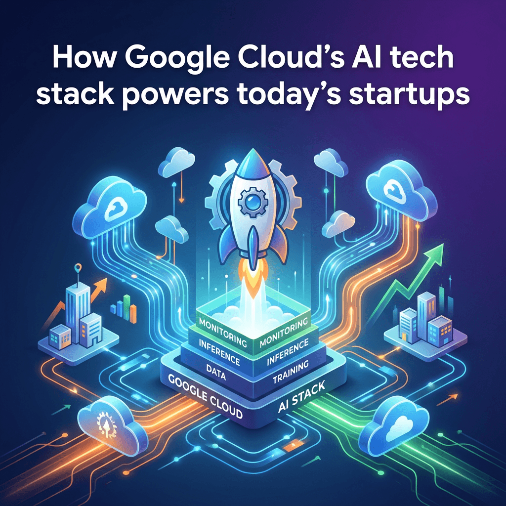 How Google Cloud’s AI tech stack powers today’s startups