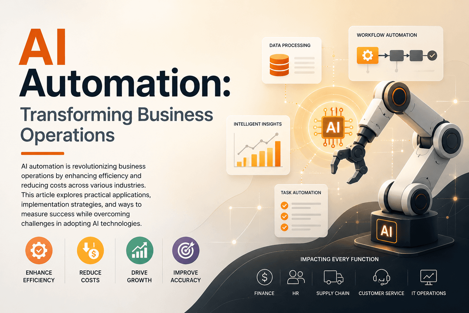 AI Automation: Transforming Business Operations