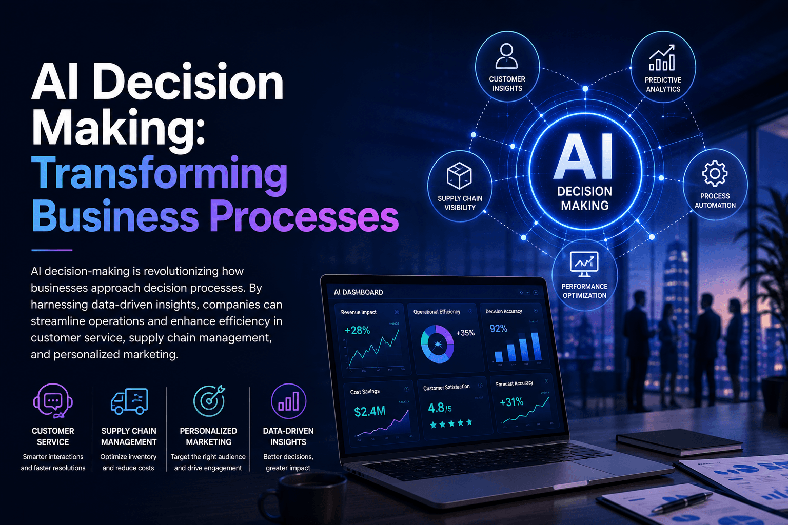 AI Decision Making: Transforming Business Processes