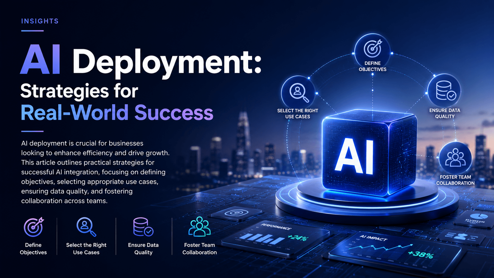 AI Deployment: Strategies for Real-World Success