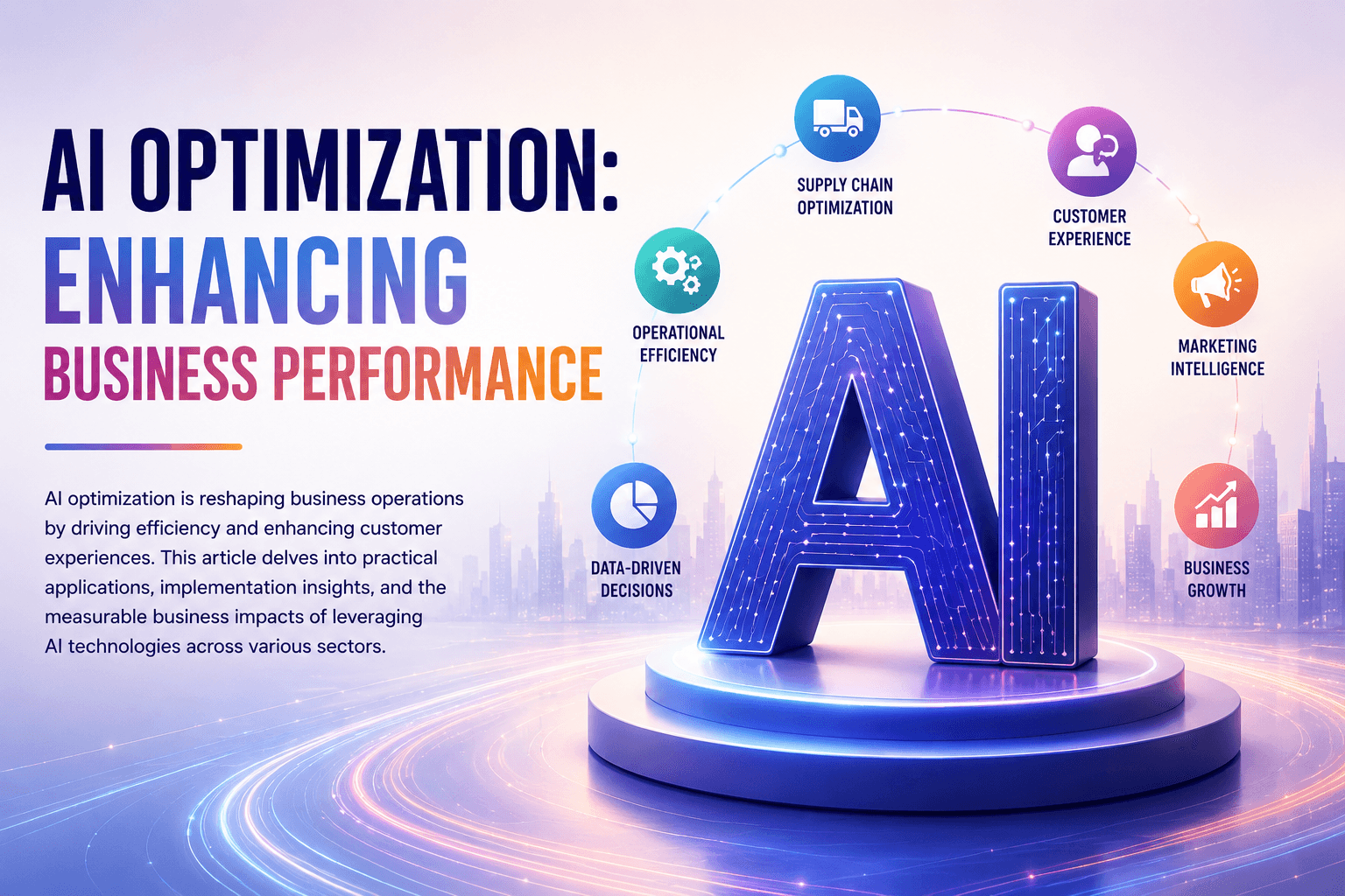 AI Optimization: Enhancing Business Performance