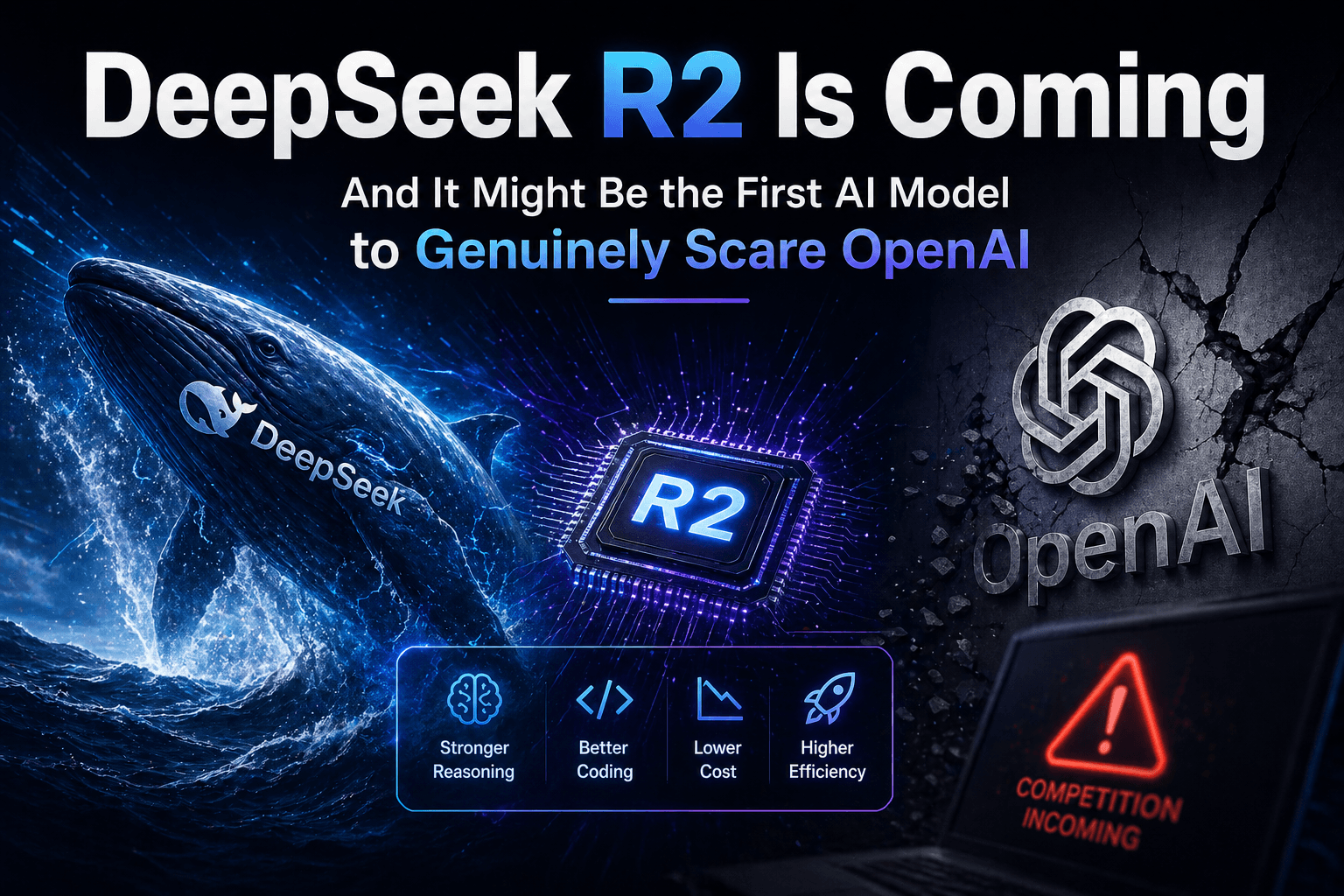 DeepSeek R2 Is Coming And It Might Be the First AI Model to Genuinely Scare OpenAI