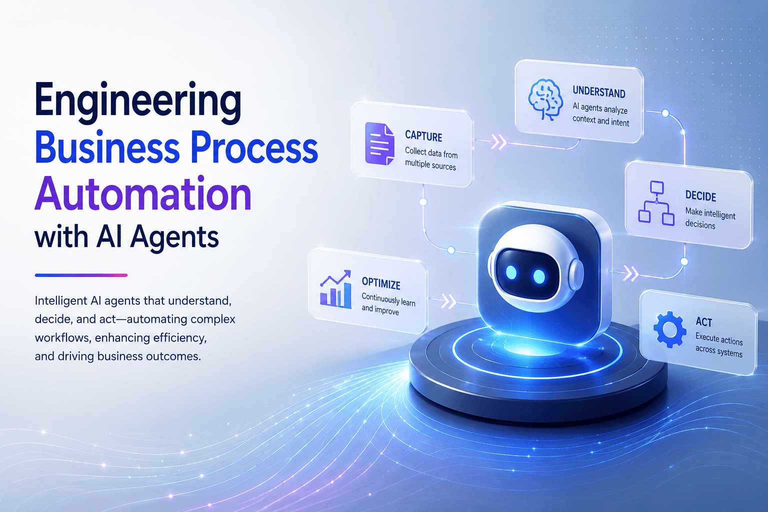 Engineering Business Process Automation with AI Agents