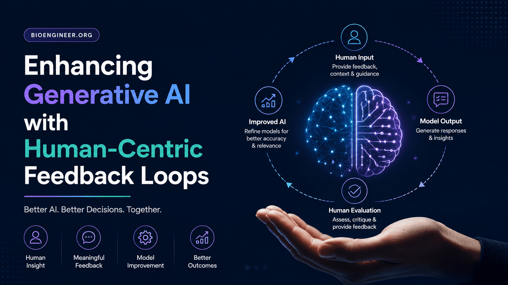 Enhancing Generative AI with Human-Centric Feedback Loops - BIOENGINEER.ORG