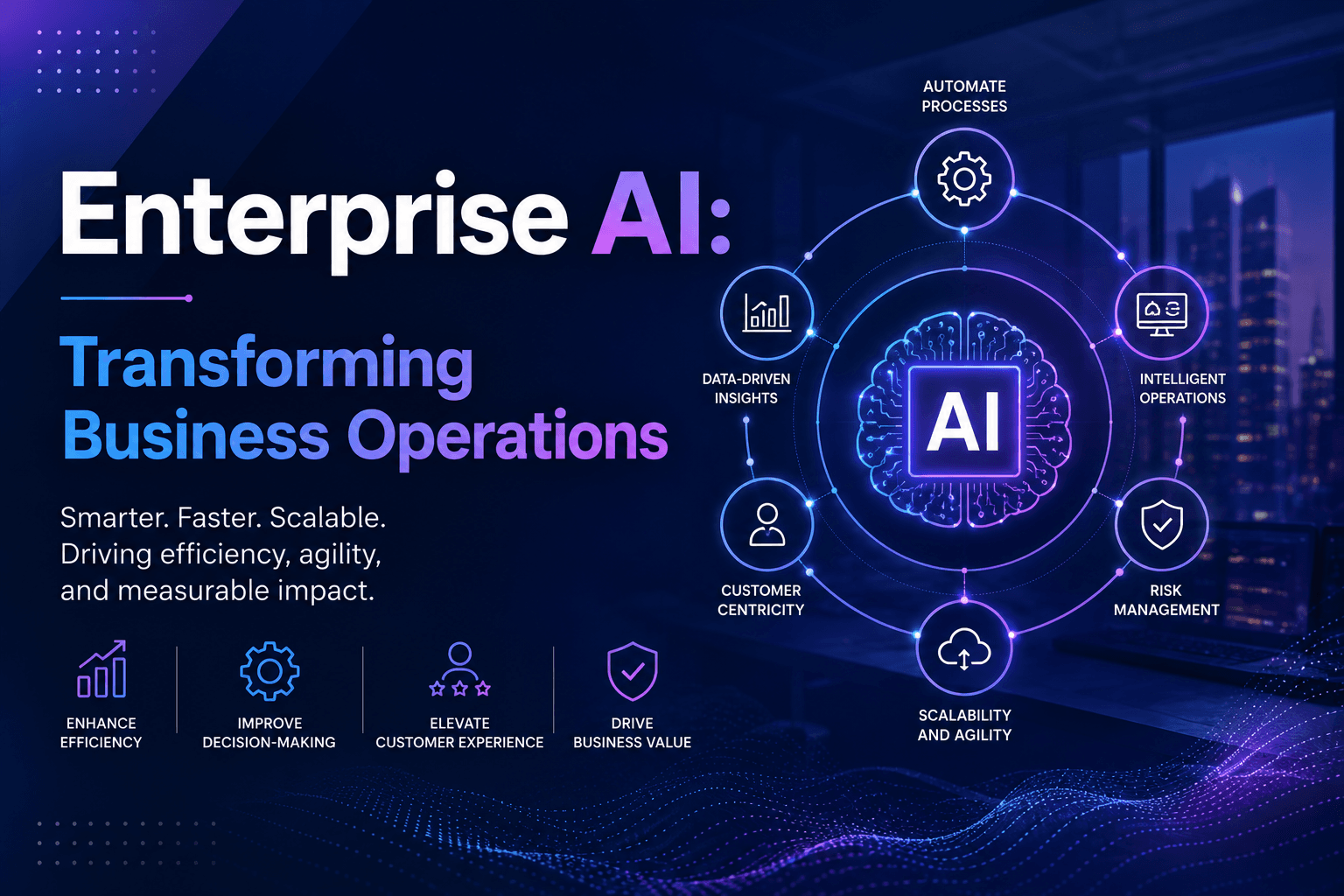 Enterprise AI: Transforming Business Operations