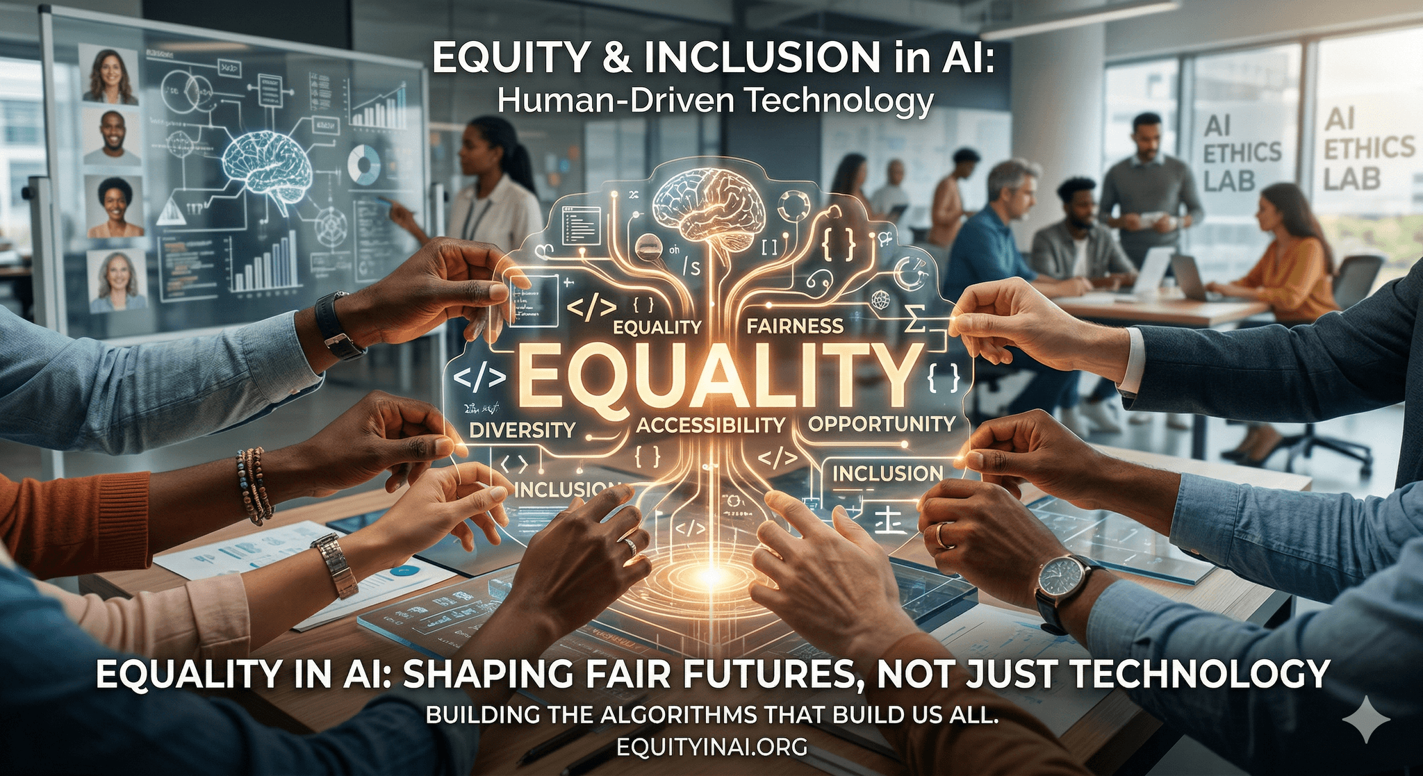 Equality angle not just another "AI is cool" post