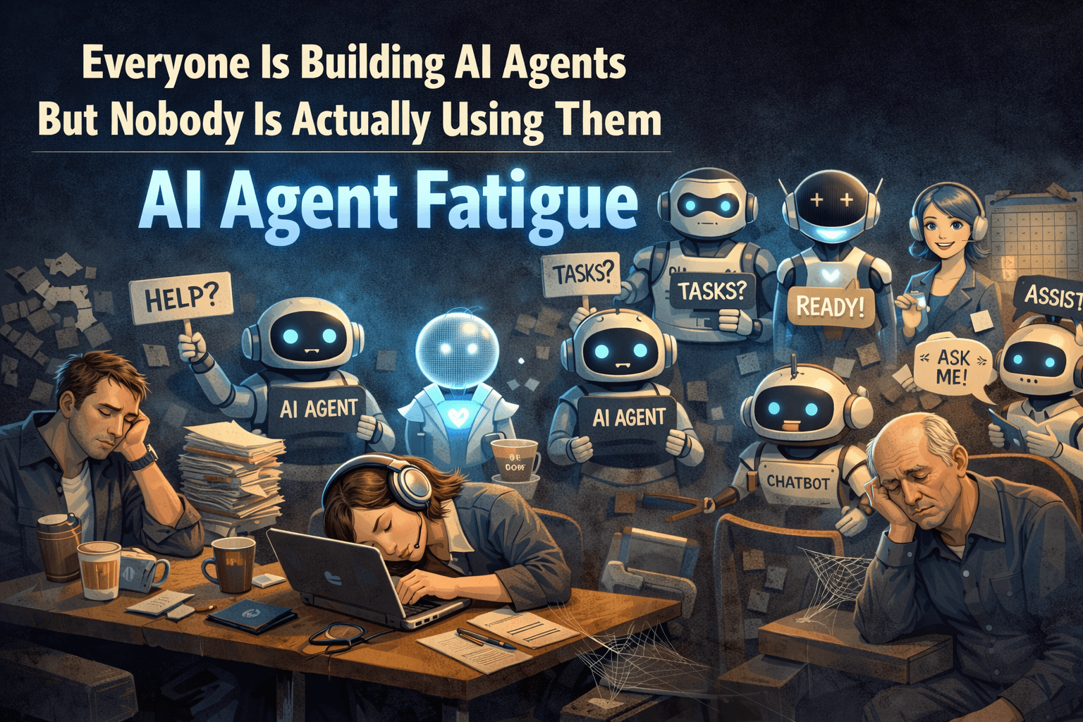 Everyone Is Building AI Agents But Nobody Is Actually Using Them