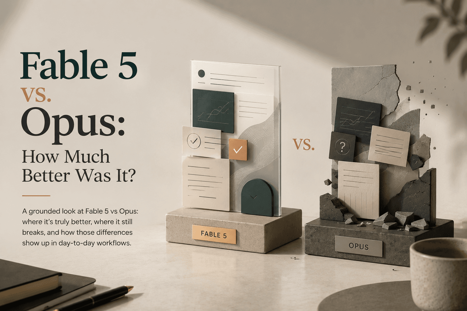 Fable 5 vs. Opus: How Much Better Was It?