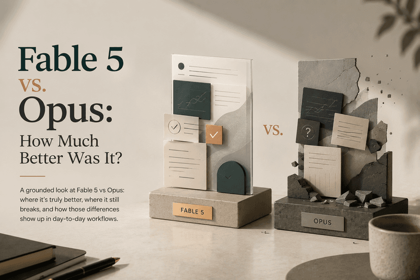Fable 5 vs. Opus: How Much Better Was It?