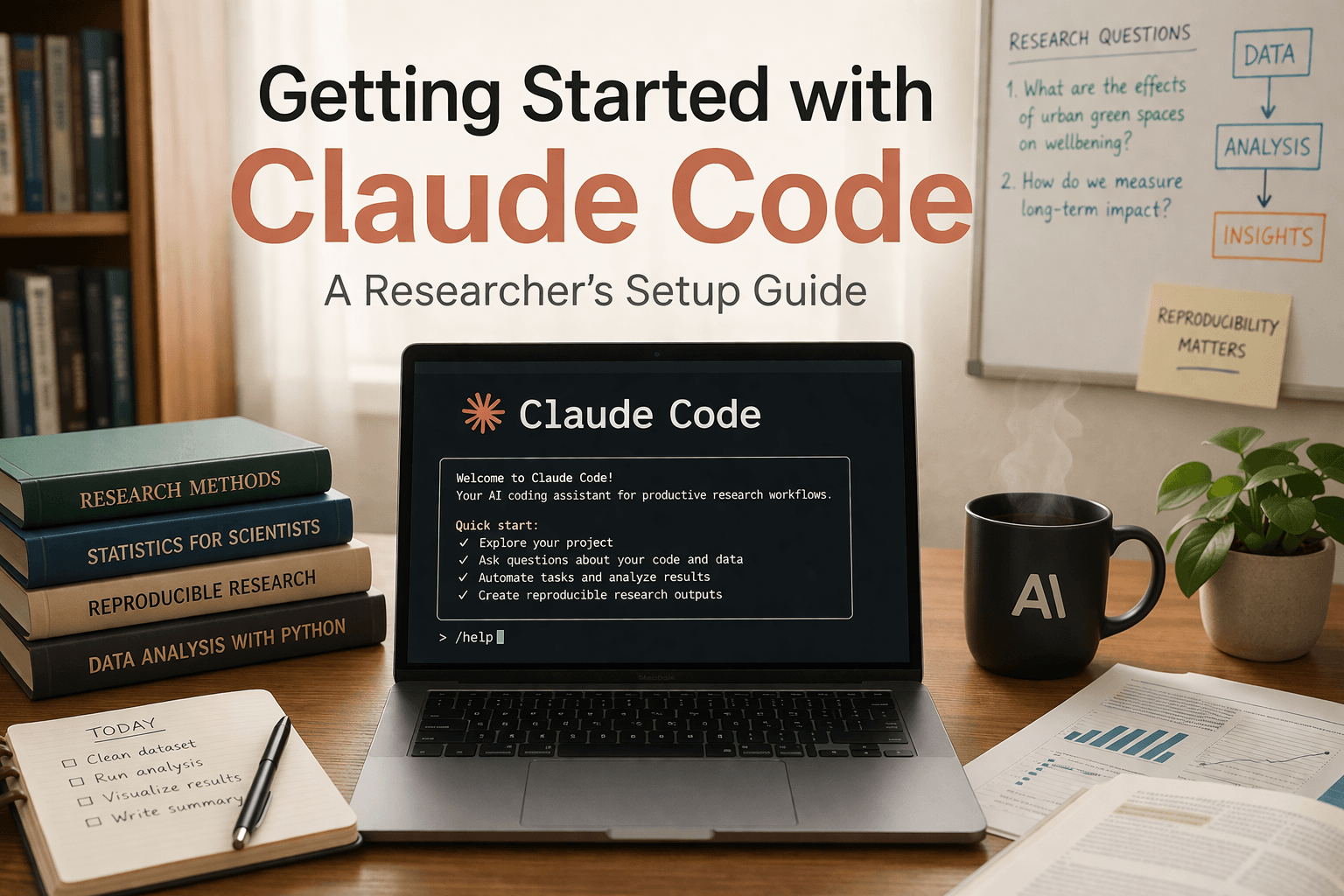 Getting Started with Claude Code: A Researcher’s Setup Guide