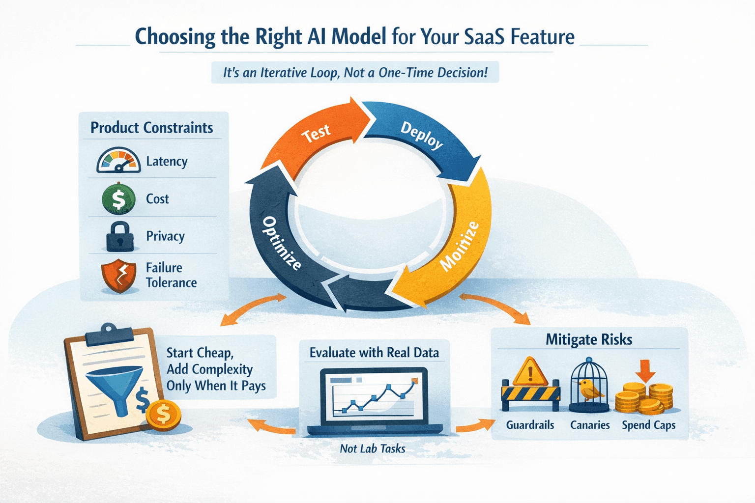 How to Pick the Right AI Model for Your SaaS Product Without Wasting Money
