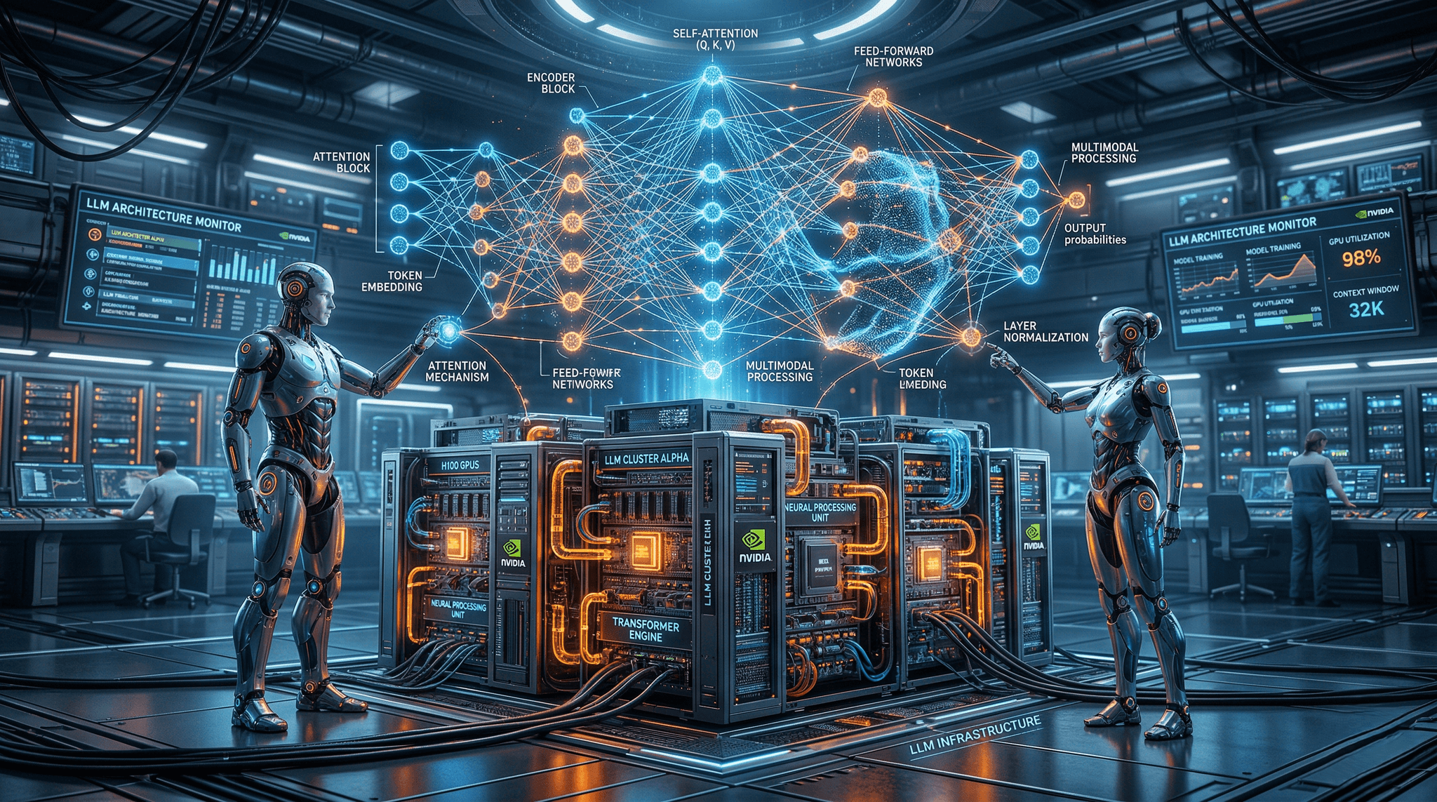 LLM Architecture: The Ultimate Engineering Guide for Production-Grade AI