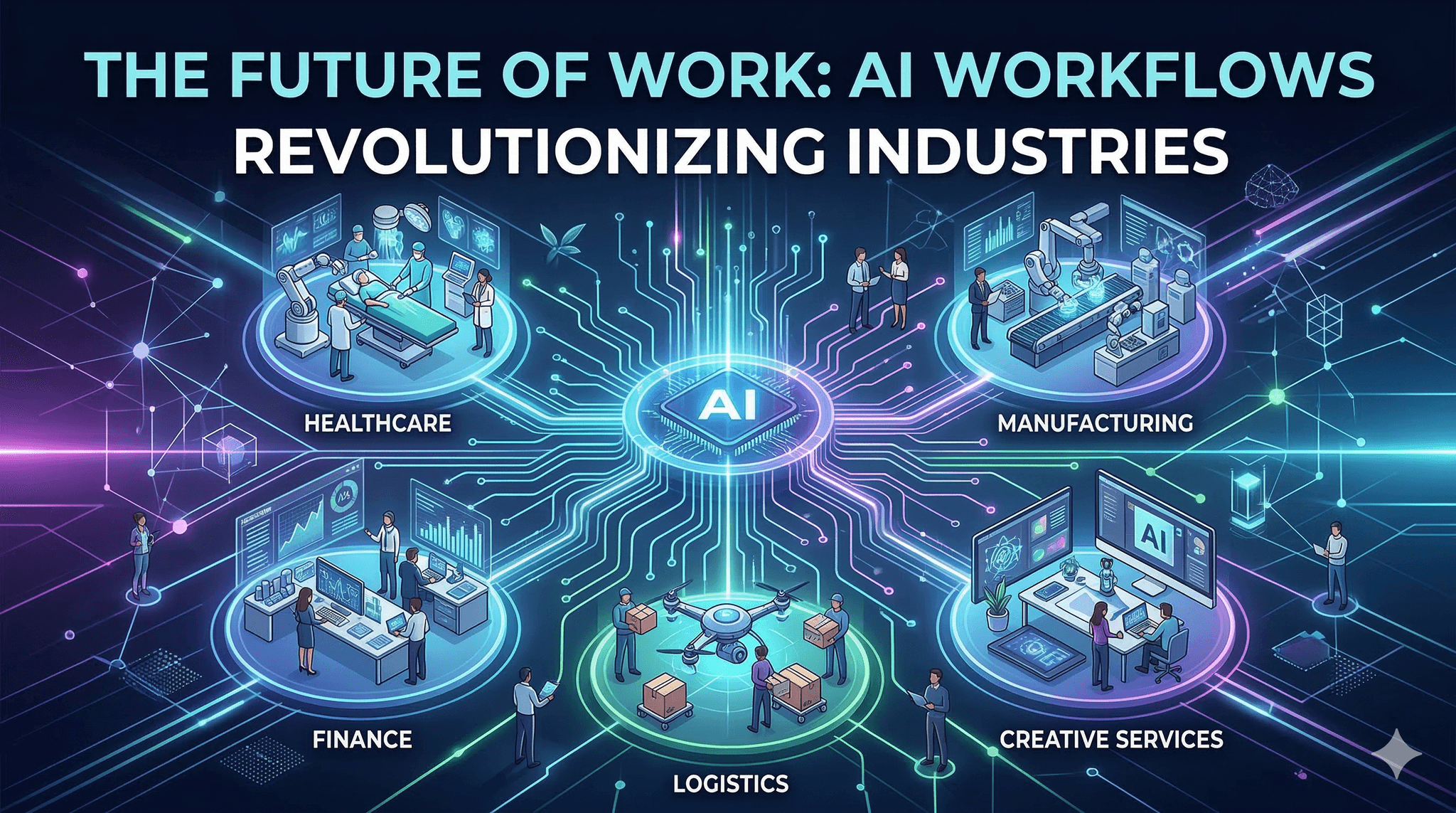 The Future of Work: AI Workflows Revolutionizing Industries
