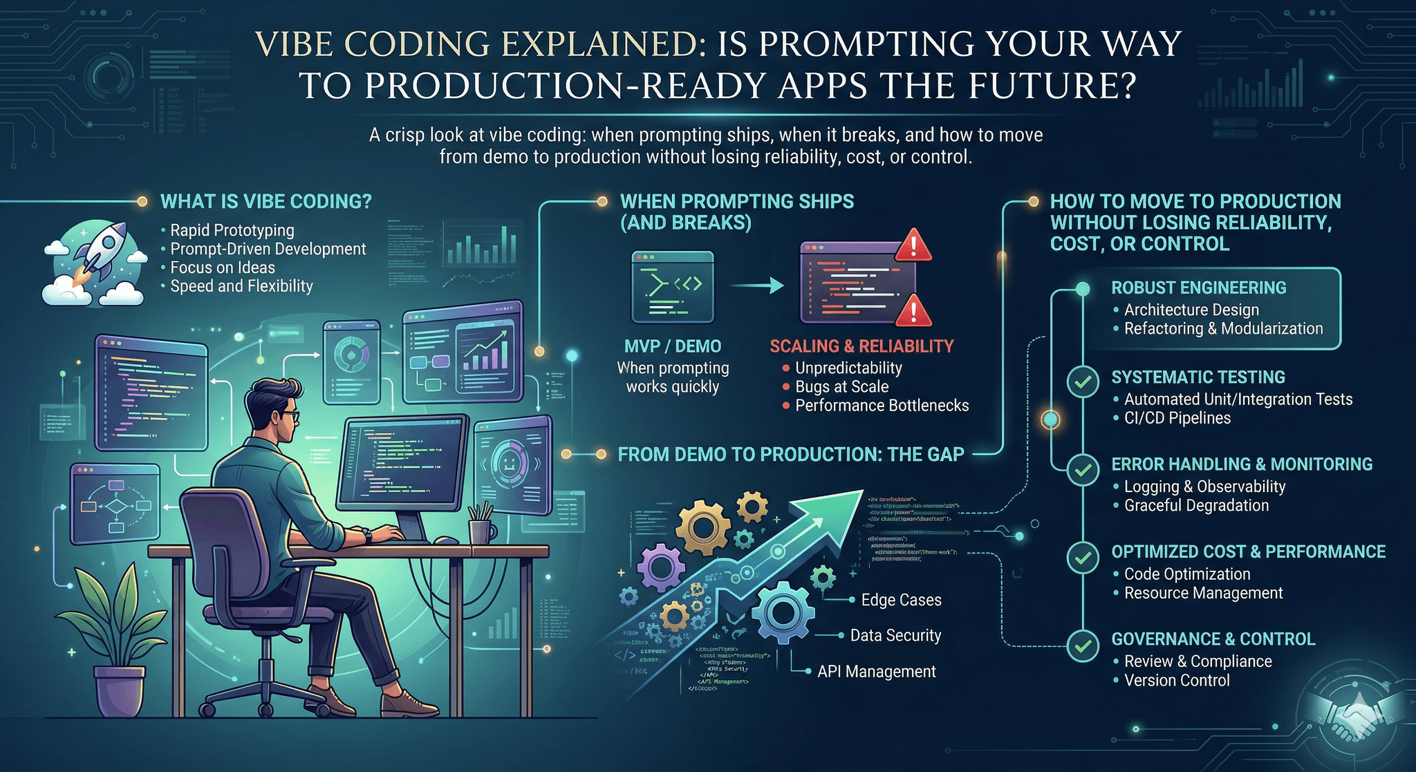 Vibe Coding Explained: Is Prompting Your Way to Production-Ready Apps the Future?