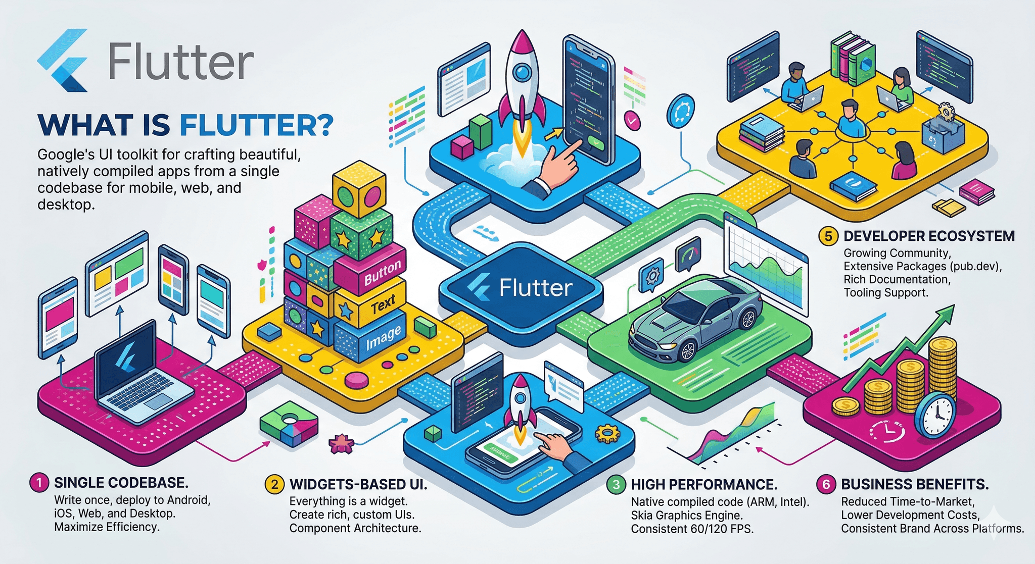 What is Flutter? Complete Beginner Guide (2026 Edition)